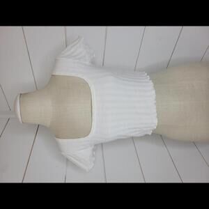 Offline by Aerie medium white ribbed crop top